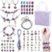 Zestaw do robienia biżuterii. Wydawca: Maksik. SmakLiter.pl Opakowanie Zestaw do robienia biżuterii