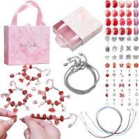 Zestaw do robienia biżuterii. Wydawca: Maksik. SmakLiter.pl Opakowanie Zestaw do robienia biżuterii