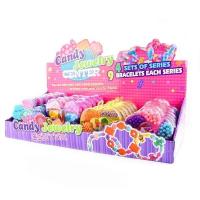 Opakowanie Zestaw do robienia bransoletek (24szt)