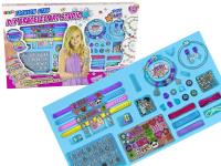 Opakowanie Zestaw do robienia bransoletek 98el