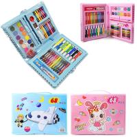 Opakowanie Zestaw do rysowania i malowania 68el MIX