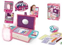 Opakowanie Zestaw do rysowania z lampką Książka