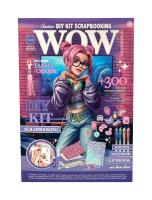 Zestaw do Scrapbookingu WOW00126. Wydawca: Kids Euroswan. SmakLiter.pl Opakowanie Zestaw do Scrapbookingu WOW00126