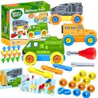 Opakowanie Zestaw do składania własnych pojazdów militarnych