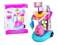 Opakowanie Zestaw do sprzątania na wózeczku