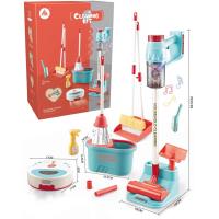 Opakowanie Zestaw do sprzątania z odkurzaczem na baterie