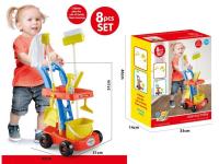 Opakowanie Zestaw do sprzątania z wózkiem