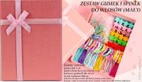 Zestaw do włosów. Wydawca: W&K. SmakLiter.pl Opakowanie Zestaw do włosów