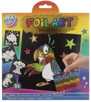 Opakowanie Zestaw do wyklejania Papuga 5 arkuszy