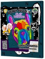 Opakowanie Zestaw do wyklejania plasteliną - Buldog