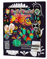 Opakowanie Zestaw do wyklejania plasteliną - Kameleon