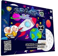 Opakowanie Zestaw do wyklejania plasteliną - Kosmos