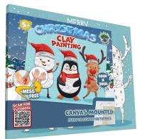 Opakowanie Zestaw do wyklejania plasteliną - Święta