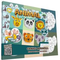 Opakowanie Zestaw do wyklejania plasteliną - Zwierzątka
