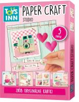 Zestaw do wykonywania kartek serce STnux. Wydawca: Stnux. SmakLiter.pl Opakowanie Zestaw do wykonywania kartek serce STnux