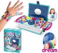 Opakowanie Zestaw do zaplatania bransoletek