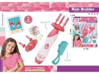 Opakowanie Zestaw do zaplatania gumek we włosy