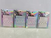 Opakowanie Zestaw do zdobienia twarzy diamenciki MIX