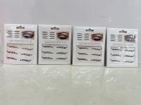 Opakowanie Zestaw do zdobienia twarzy diamenciki MIX