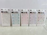 Opakowanie Zestaw do zdobienia twarzy diamenciki MIX