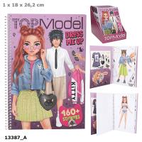 Zestaw Dress Me Up Big Top Model Rebel Kitty 13387A. Wydawca: DEPESCHE. SmakLiter.pl Opakowanie Zestaw Dress Me Up Big Top Model Rebel Kitty 13387A