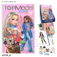Opakowanie Zestaw Dress Me Up BIG Top Model z naklejkami 12724A