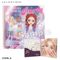 Opakowanie Zestaw Dress Me Up Top Model Party 13438A