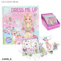 Zestaw Dress Me Up z naklejkami Top Model Fantasy 13439A. Wydawca: DEPESCHE (5). SmakLiter.pl Opakowanie Zestaw Dress Me Up z naklejkami Top Model Fantasy 13439A