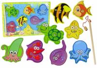 Opakowanie Zestaw drewniany do łowienia zwierząt morskich