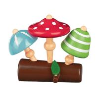 Zestaw Drewnianych Bączków 3szt. Wydawca: Moses. SmakLiter.pl Opakowanie Zestaw Drewnianych Bączków 3szt