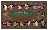 Opakowanie ZESTAW DREWNIANYCH KORALIKÓW- SZCZENIACZKI