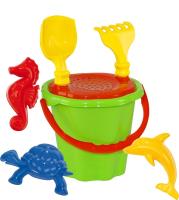 Zestaw duży do piasku MIX. Wydawca: Baczek. SmakLiter.pl Opakowanie Zestaw duży do piasku MIX