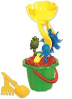 Zestaw duży do piasku MIX. Wydawca: Baczek. SmakLiter.pl Opakowanie Zestaw duży do piasku MIX