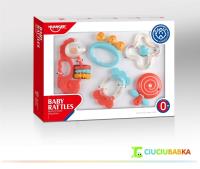 Opakowanie Zestaw dużych grzechotek 5el