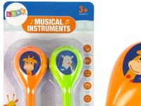 Opakowanie Zestaw dwóch grzechotek