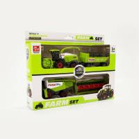 Opakowanie Zestaw dwóch kombajnów