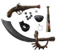 Opakowanie Zestaw dzielny pirat z lunetą