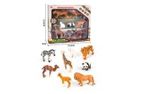 Opakowanie Zestaw dzikich zwierząt 8 el.