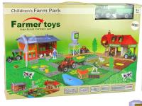 Opakowanie Zestaw edukacyjny farma silos stodoła traktor