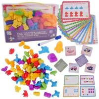 Opakowanie Zestaw edukacyjny nauka kolorów liczenia