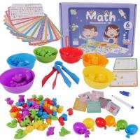 Opakowanie Zestaw edukacyjny nauka kolorów liczenia