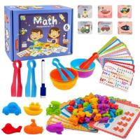 Opakowanie Zestaw edukacyjny nauka kolorów liczenia