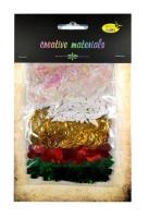 Opakowanie Zestaw elementów ślubnych z folii 30g