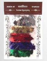 Opakowanie Zestaw elementów z folii choinki 5g