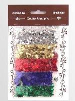 Opakowanie Zestaw elementów z folii gwiazdki 5g