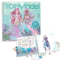 Opakowanie Zestaw Fantasy Dress me Up TOPModel  z naklejkami 11964A