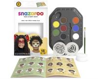 Opakowanie Zestaw farb do malowania twarzy zwierzęta