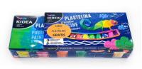 Opakowanie Zestaw farby + plastelina KIDEA