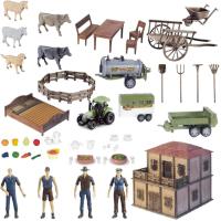 Opakowanie Zestaw farma z rolnikami i gosposią DIY