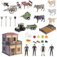 Opakowanie Zestaw farma z rolnikami i gosposią DIY